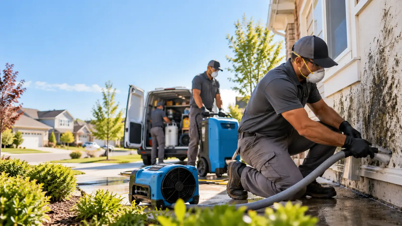 Mold Remediation in Harmony, RI